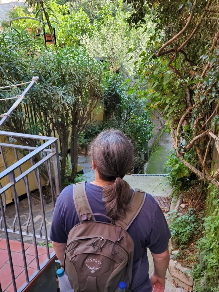 Vegan travel planner in Italy