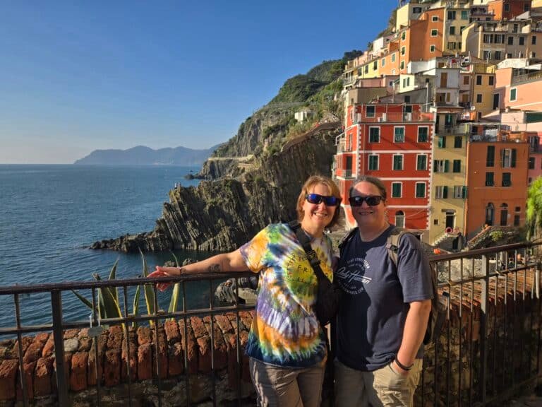 vegan travel in cinque terre italy