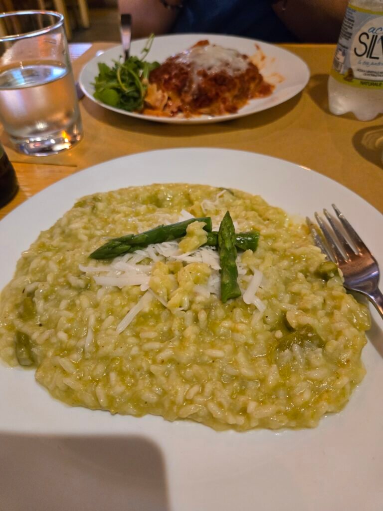 vegan food in rome, italy