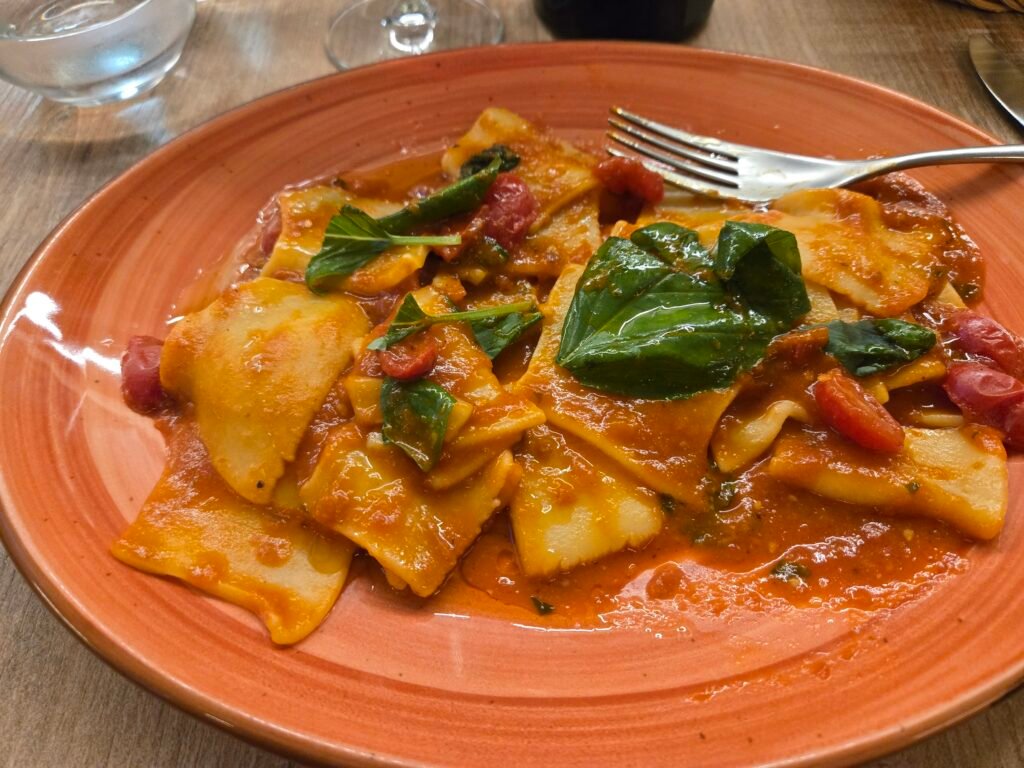 vegan food in rome, italy