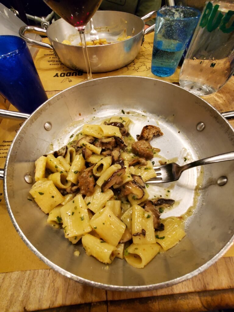 vegan food in rome, italy