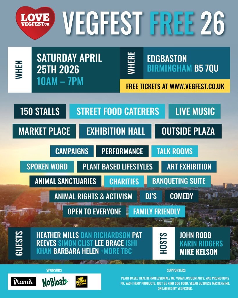 vegfest uk 2026
