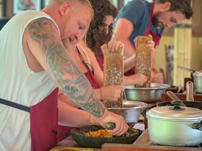 vegan cooking classes in Bali