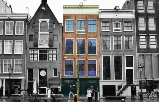 anne frank house