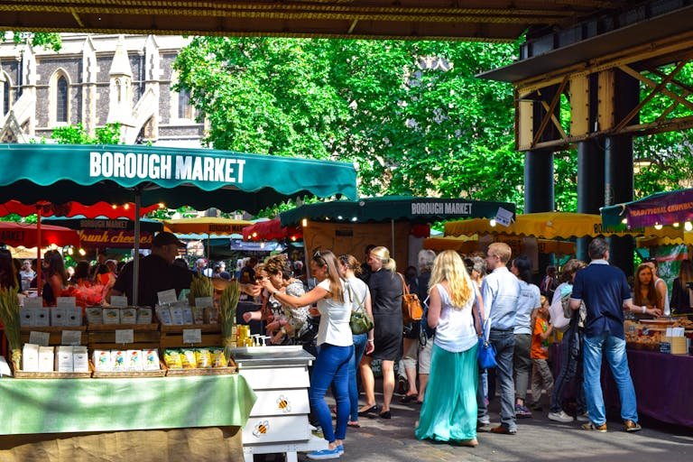 vegan travel tips for England